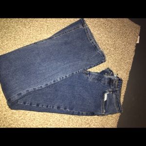 SOLD F21 trendy bootcut jeans